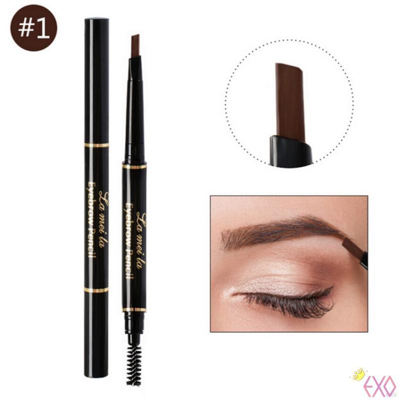 Chì kẻ mày dạng vặn lâu trôi với đầu cọ chải tiện lợi LAMEILA | BigBuy360 - bigbuy360.vn