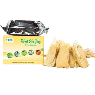 Túi lọc thảo mộc xông tắm sau sinh TACO