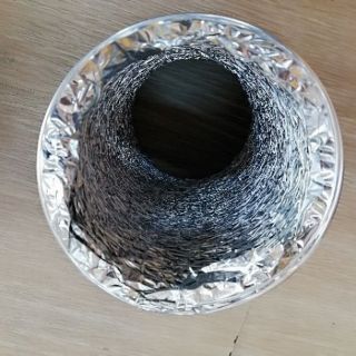 Ống bạc máy hút mùi D200mm x 10m