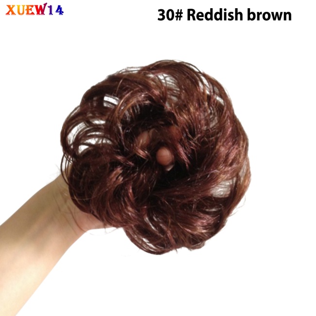 Búi Tóc Giả Hình Bánh Donut Xinh Xắn Dành Cho Bé Gái