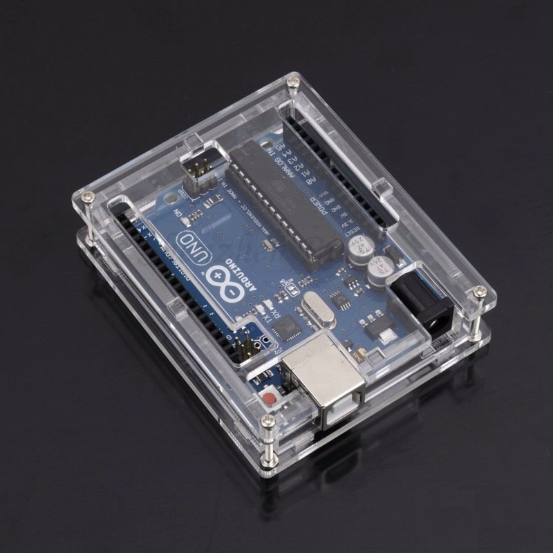 Hộp mica Arduino Uno R3