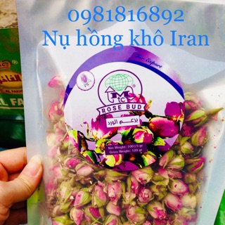 Combo 500g nụ hồng khô iran chính hãng Rose Bub