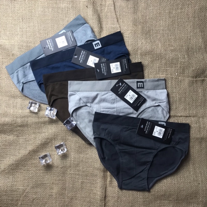 Sịp tam giác dệt liền mảnh chất liệu cotton mềm mát mã MC2021 co giãn 4 chiều cho nam