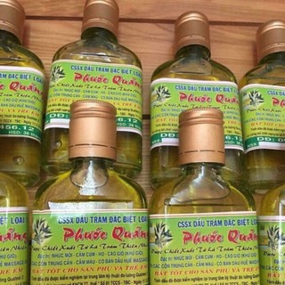 Dầu tràm Phước Quảng chai 100ml