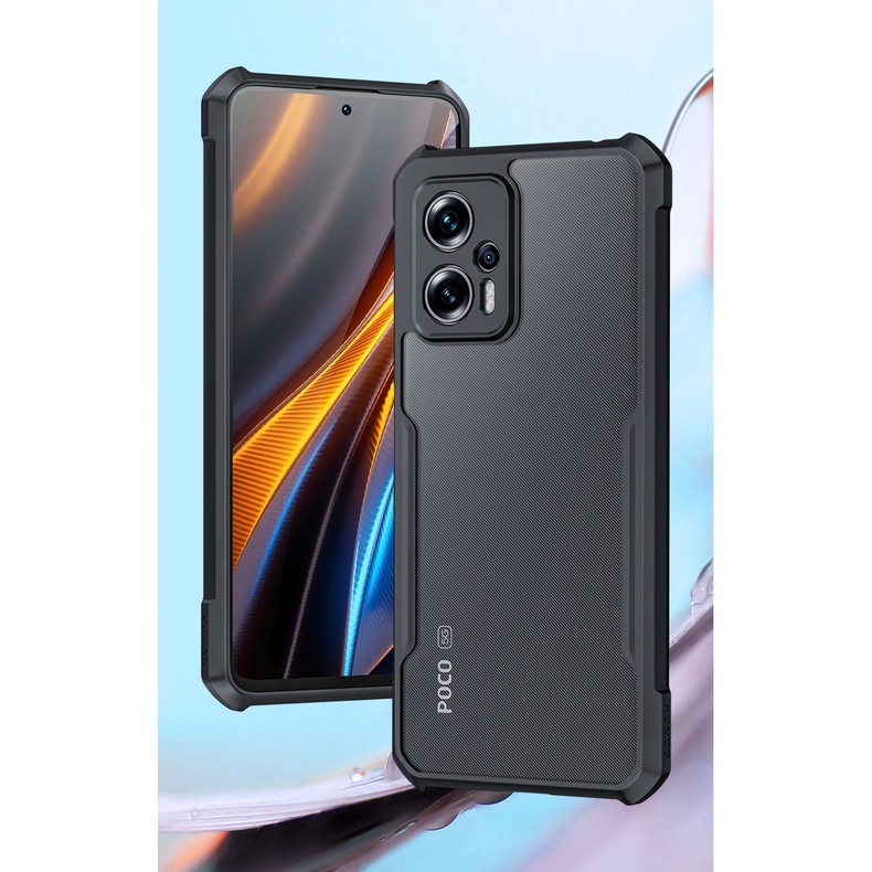 Ốp Điện Thoại Trong Suốt Chống Sốc Cho Xiaomi Poco F4 F3 X3 M3 Pro Redmi Note 11E 5G 11 11S 10 10S 10C Redmi10