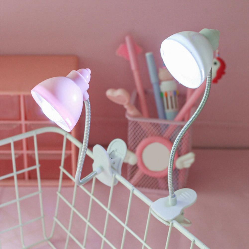 Đèn LED Đọc Sách Mini M6T8 Có Kẹp Tiện Dụng Mang Theo Du Lịch Cho Bé