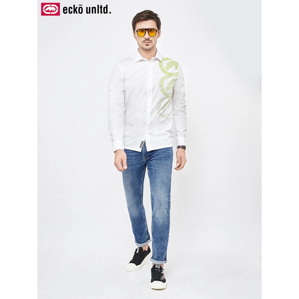 ECKO UNLTD ÁO SƠ MI TAY DÀI MEN OS22-32062