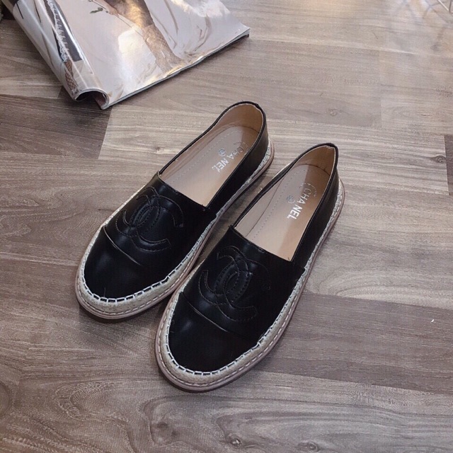 Giày slip on đế kếp cn new