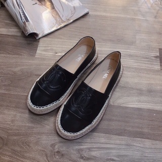 Giày slip on đế kếp cn new