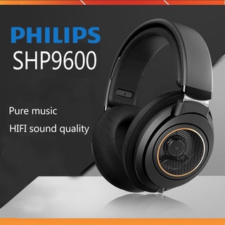 Philips SHP9600 / SHP9500 - Tai Nghe Nhạc Hi-Fi Cao Cấp, Màng Loa Lớn 50mm, Thiết Kế Open-Back Cho Kiểm Âm, Làm Nhạc