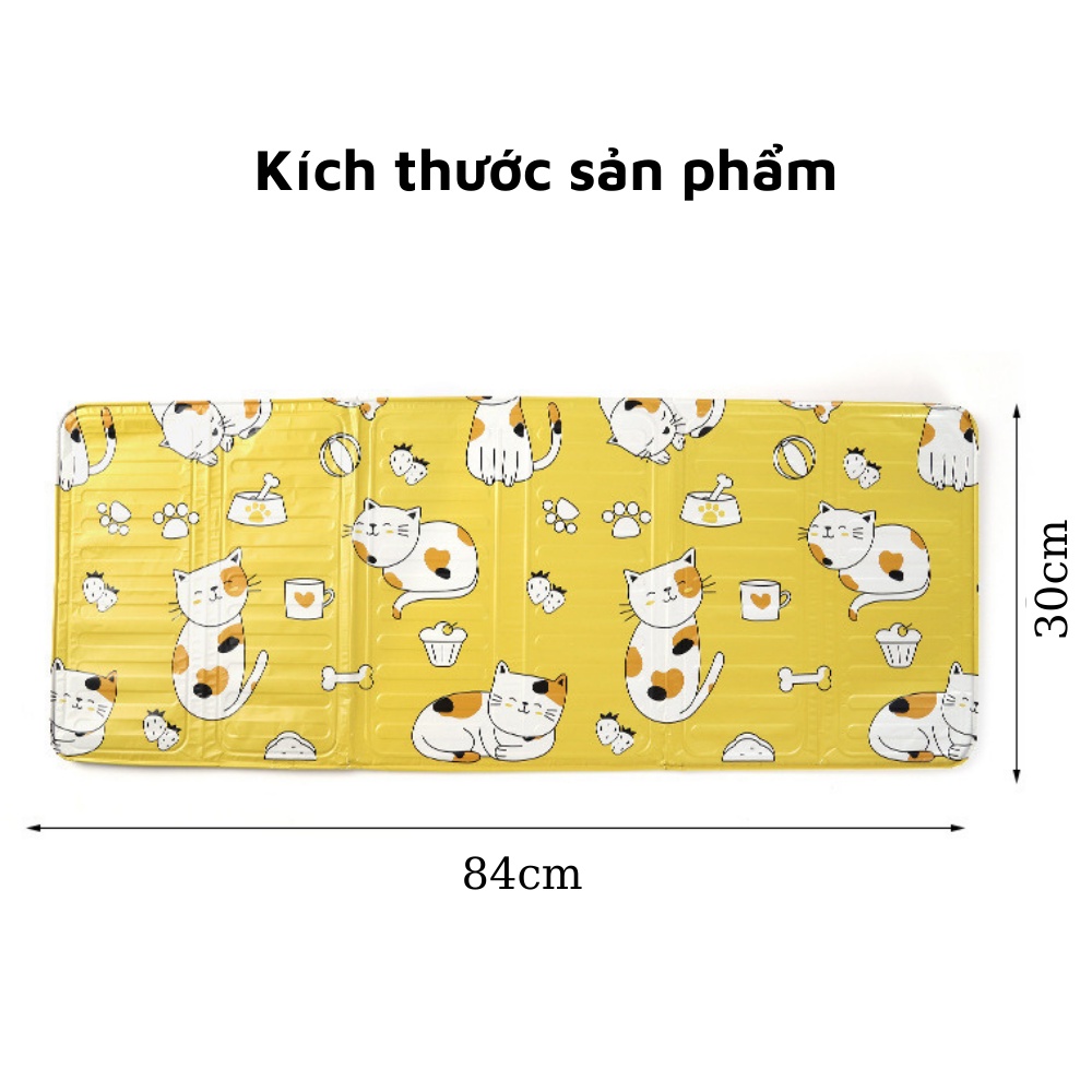 Miếng chắn dầu mỡ bếp ga họa tiết cực xinh Tấm chắn gió bếp ga mini tiện lợi