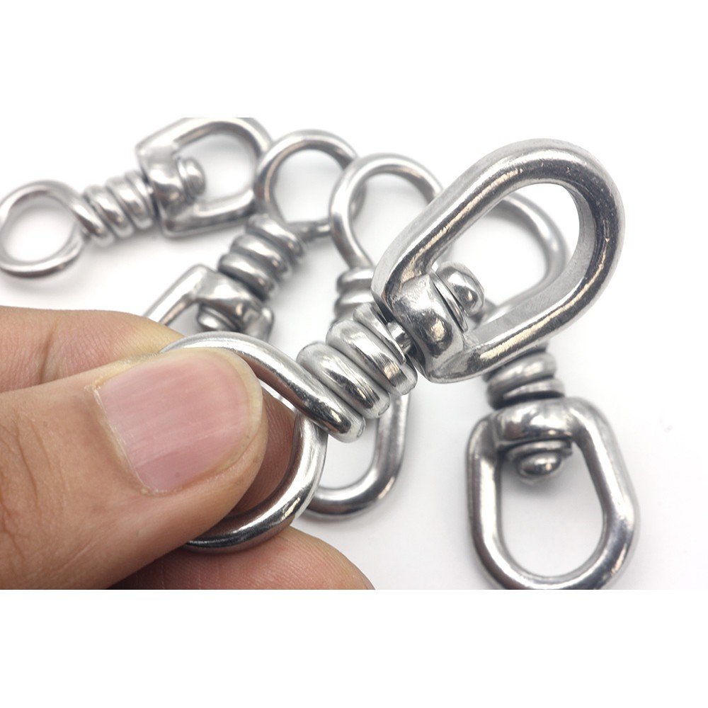 Set 3 phụ kiện câu cá bằng thép không gỉ