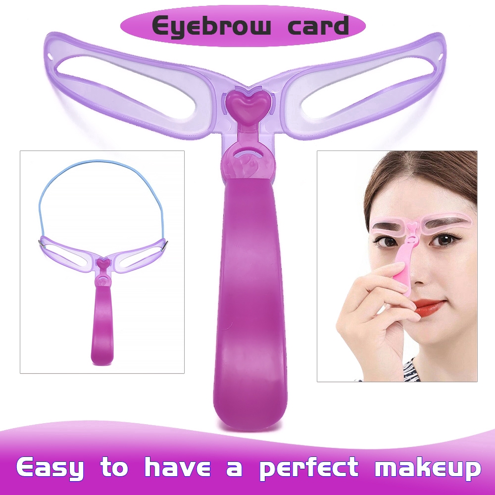 Set dụng cụ kẻ mày 8 kiểu dành cho người lười trang điểm