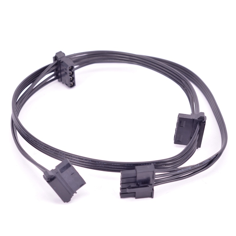 Dây cáp nguồn 5pin 1 sang 3 4 Pin Molex Ide 5p Psu cho Cooler Master V550 V650 V700 V750 V850 V1000 V1200
