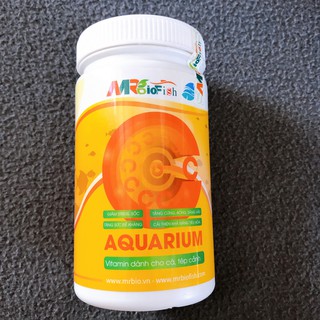 Vitamin C - Aquarium của Mr.Bio Cho Hồ Cá Cảnh 120g, Giảm Stress, Sốc, Tăng đề Kháng, Bóng Vảy, Cải Thiện Tiêu Hóa