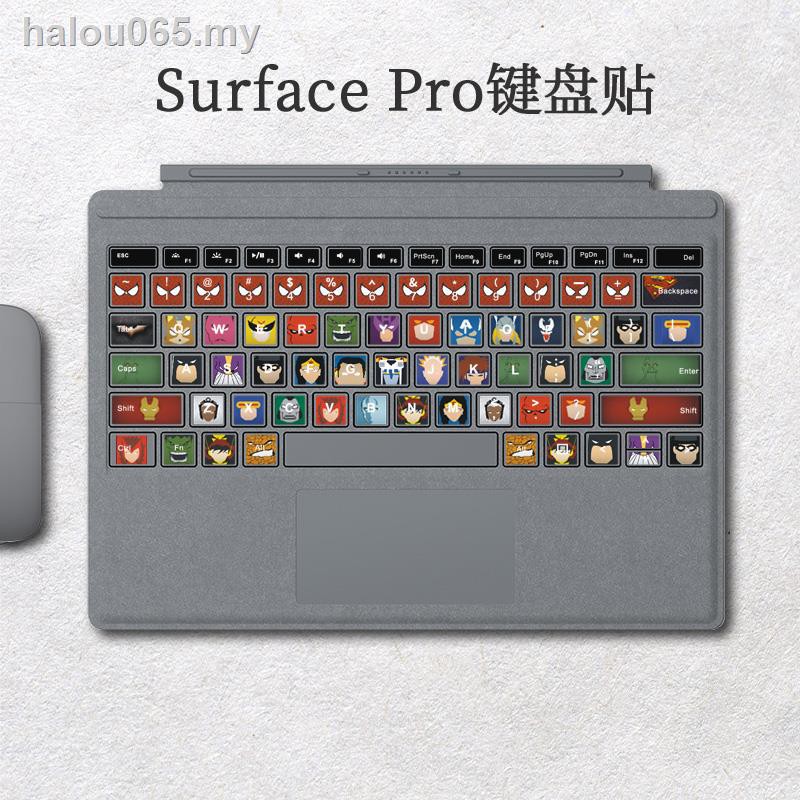 ✱Miếng Dán Bảo Vệ Bàn Phím Cho Microsoft Surface Pro6/5/4/3