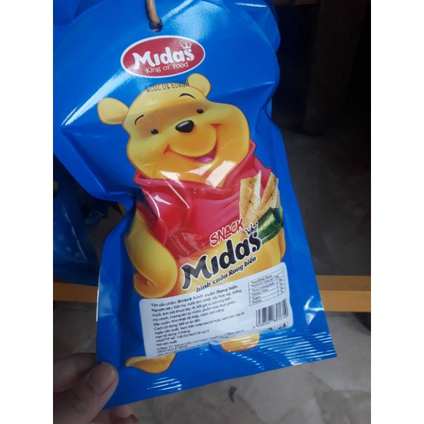 Bim bim hình cuộn vị rong biển