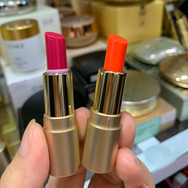 Son Dưỡng Whoo Mi Glow Lip Balm có màu xinh xắn siêu dưỡng ẩm môi