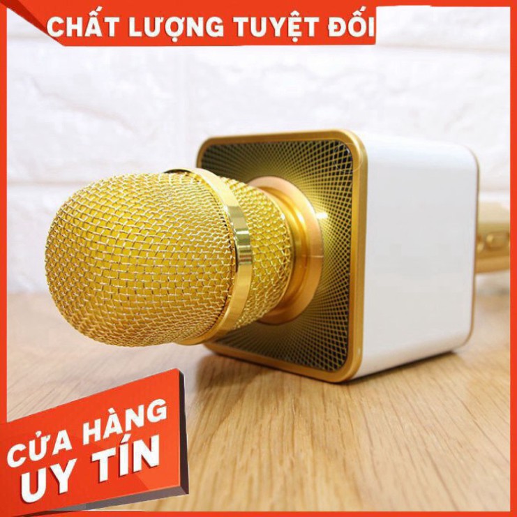 [GIÁ RẺ NHẤT] [CHẤT LƯỢNG SỐ 1]  Mic Karaoke Magic SD-08 Hàng Loại 1 Âm Thanh Chuẩn Loa To Đời Mới