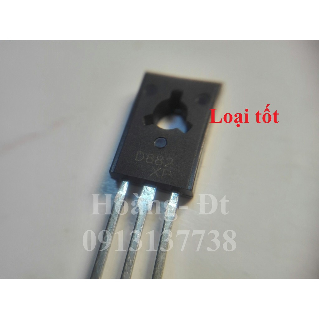 Transistor khuếch đại D882 / B772 (2 loại)