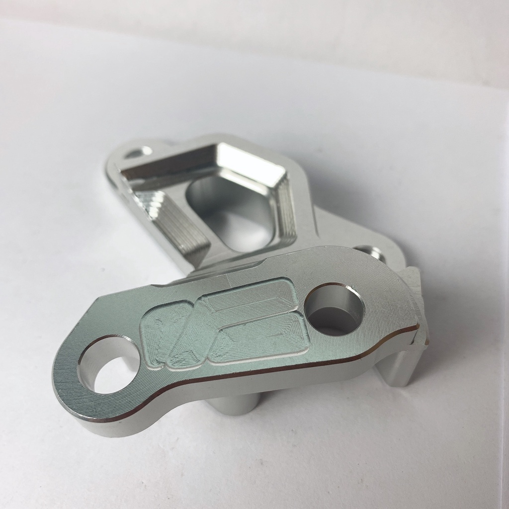 PÁT CNC Pát Trước xe Ex150, Ex155, gắn HEO DẦU Adelin, BRCMBE 4PISTON, đĩa size 245mm. Vừa vẹn, tinh xảo, không độ chế