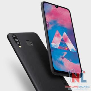 Ốp lưng galaxy M30 chính hãng nillkin dạng sần siêu bền