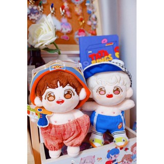 [CÓ SẴN] Búp bê doll Yep / Tui 15cm (doll BTS) (Doll V) (Doll JK)