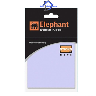 Giấy ghi chú, giấy note, giấy ghi nhớ dễ thương nhiều màu Elephant