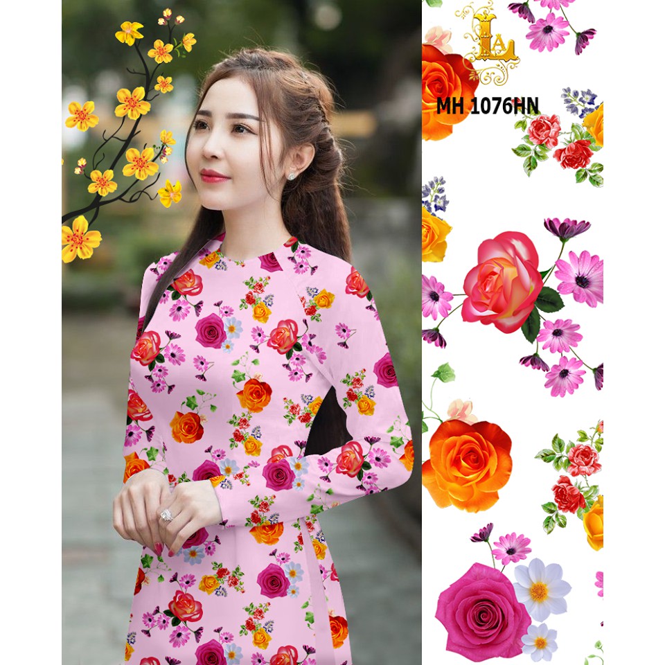 VẢI MAY ÁO DÀI