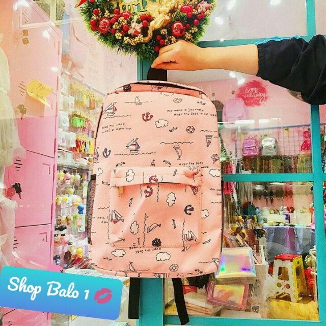 Ba Lô Mỏ Neo,Balo thoi trang,balo đẹp,balo giá rẻ,balo nữ,balo teen,balo đi học,balo da,balo mini,balo học sinh,balo nam