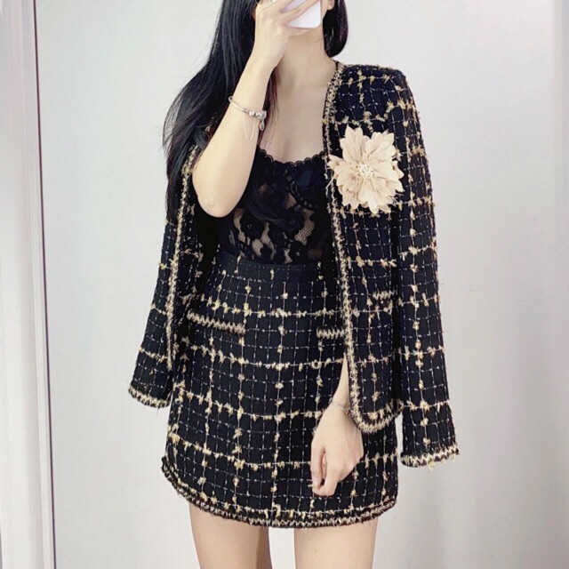 Hoa cài áo sang chảnh
