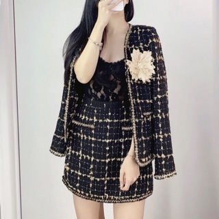 Hoa cài áo sang chảnh