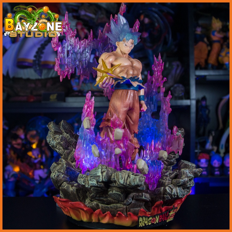 Mô hình songoku bản năng vô cực hàng mới siêu nét ( dragonball )