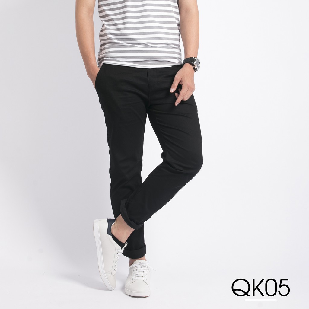 [Mã FAMALLT5 giảm 15% đơn 150K] Quần Kaki Nam BATINO Chất Co Giãn Phong Cách Trẻ Trung