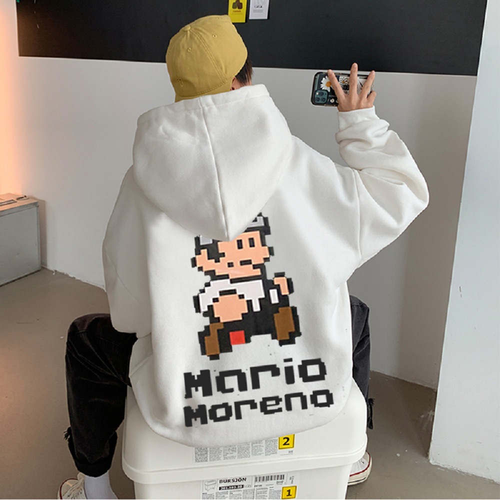 Áo Hoodie Vải Lông Thời Trang Mùa Đông Ấm Áp Dành Cho Nam | BigBuy360 - bigbuy360.vn