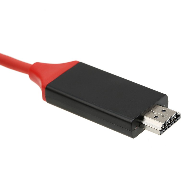 USB 3.1 Type C USB-C to 4K HDMI HDTV Cable