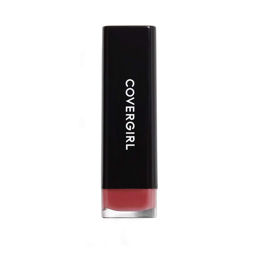 Son kem nữ cao cấp authentic COVERGIRL Exhibitionist Lipstick Demi-Matte 445 Just Saying 3.5g (Mỹ)