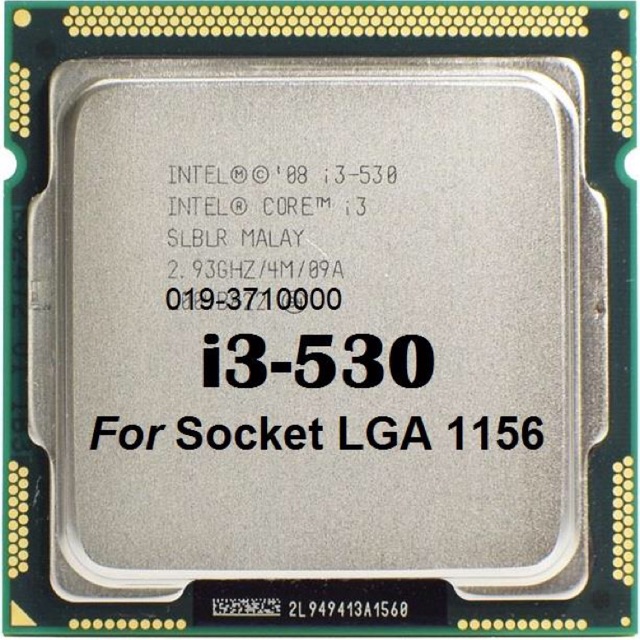 CPU i3-530 Dùng cho Mainboard -H55