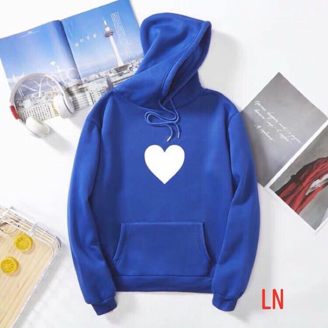 bst Áo hodie một tim L&amp;N 5508 03