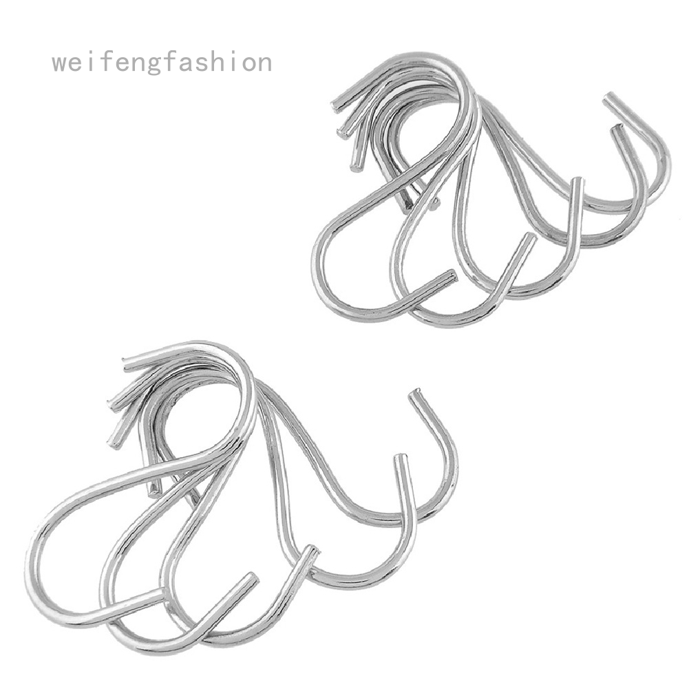 Móc treo khăn choàng/quần áo hình chữ s tiện lợi chất lượng