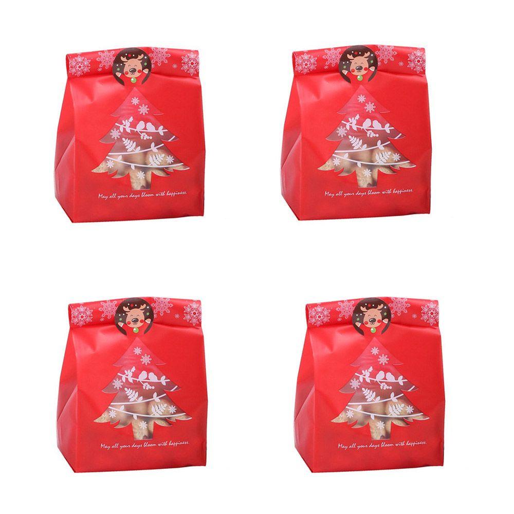 FOREVER 50 Túi Đựng Quà Dùng Trang Trí Cây Thông Giáng Sinh