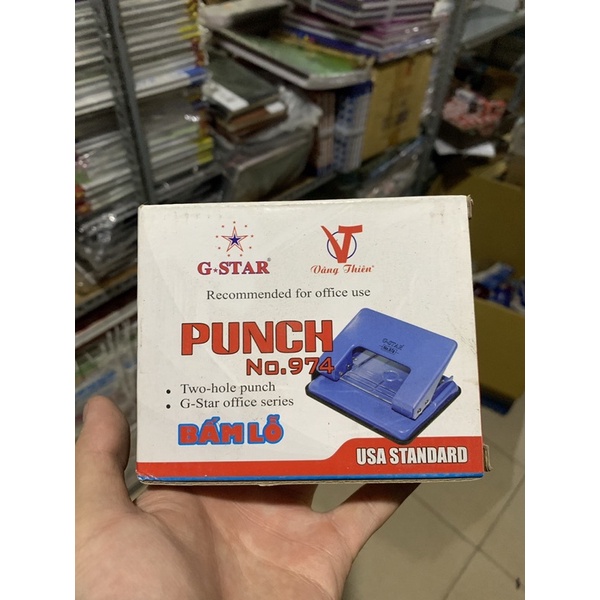 Đục Lỗ No.974-Bấm Lỗ G-Star No.974