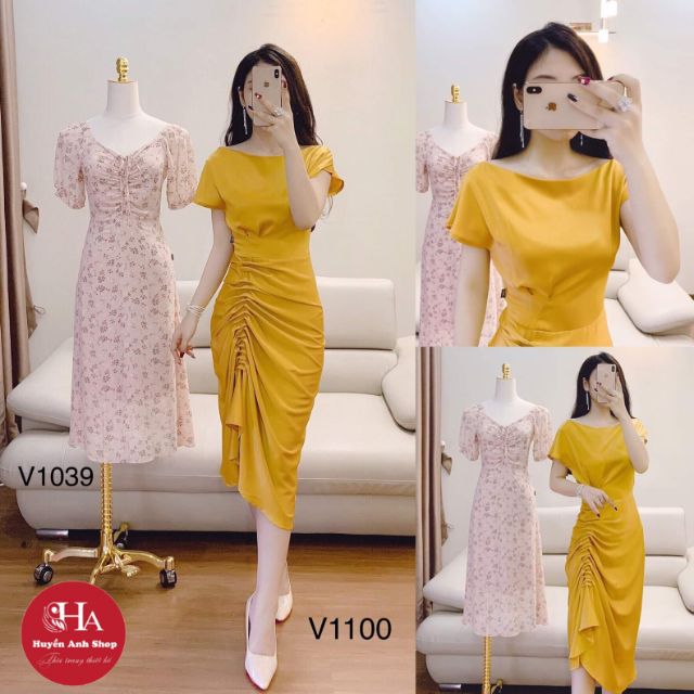 Váy body hàng thiết kế V1100 DVC- hàng hót