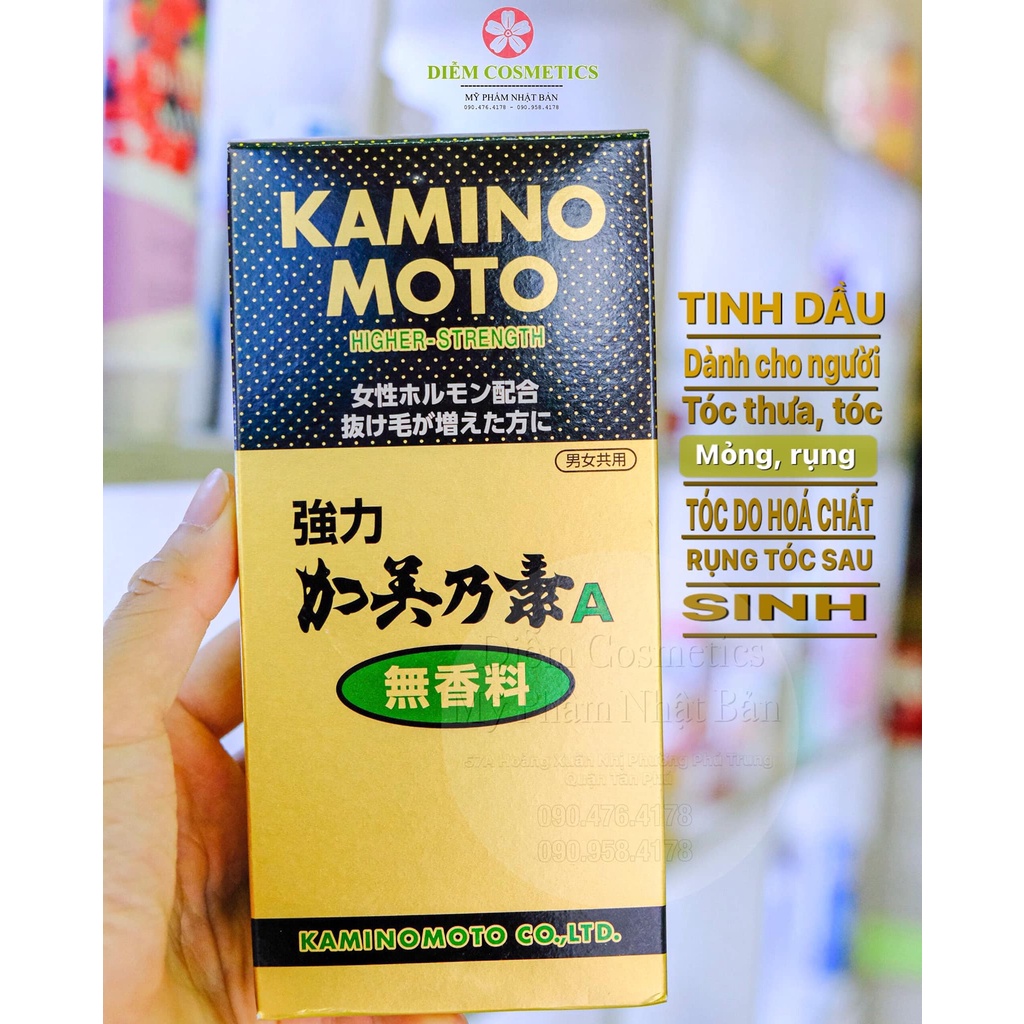 TINH DẦU MỌC TÓC KAMINOMOTO