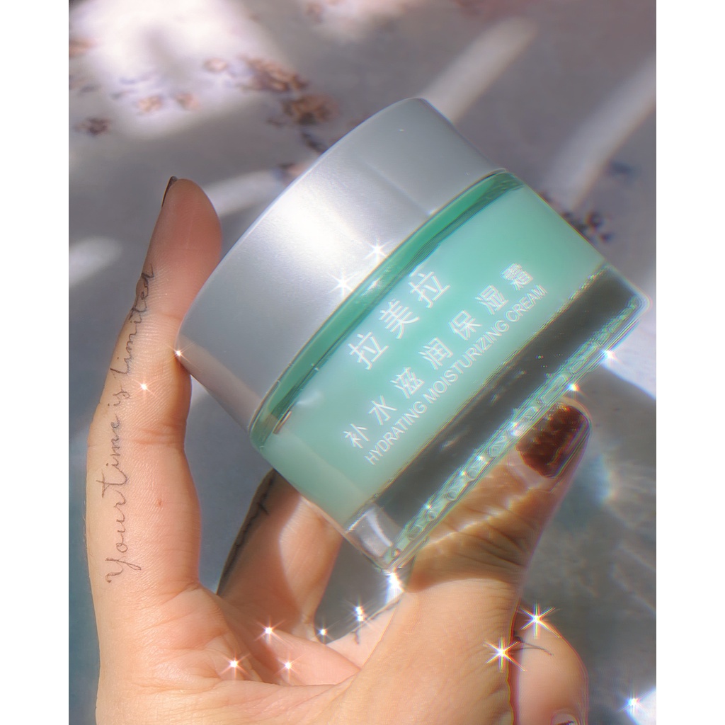 Ảnh thật  Kem dưỡng da XANH 50g 3003 nội địa cho làn da tươi mát cấp ẩm sáng mịn