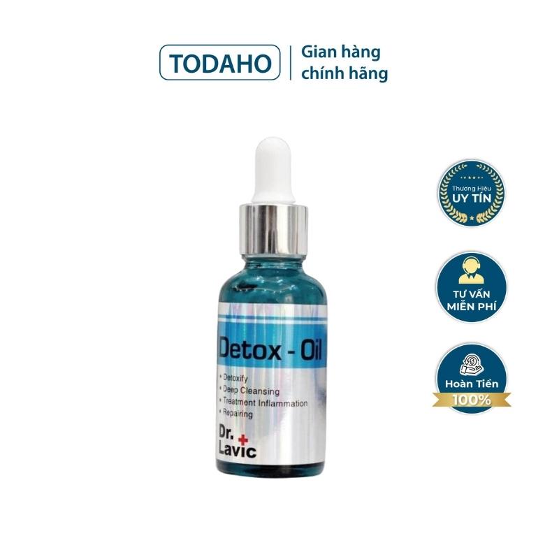 Detox Thải Độc Da Mặt Dr.Lavic Detox – Oil 30ml Hàng Chính Hãng