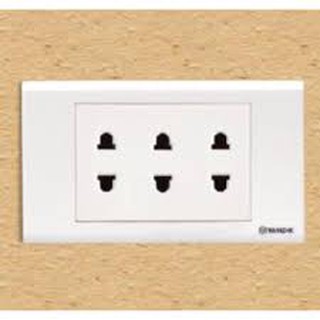 Mặt ổ cắm SINO VANLOCK  S18-DIENGIATOT