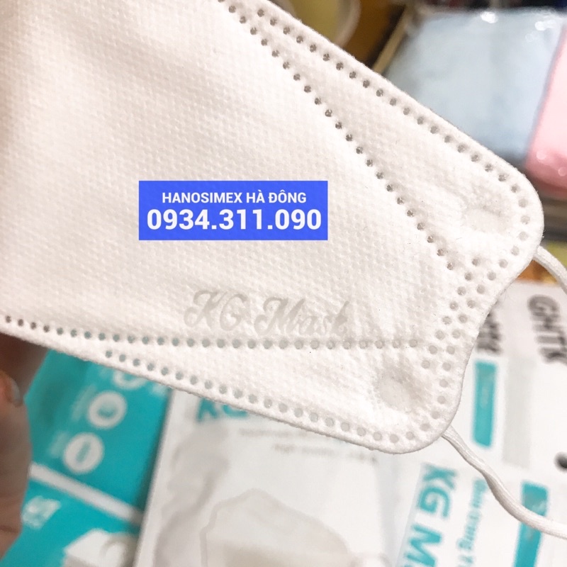 Khẩu trang y tế 4D KF94 KG Mask set 5c/ gói
