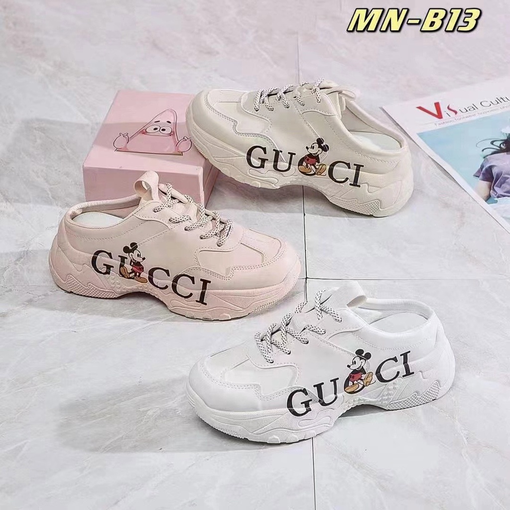 GIÀY SỤC GC MICKEY ĐẾ ĐỘN 4P HÀNG QUẢNG CHÂU MN-B13