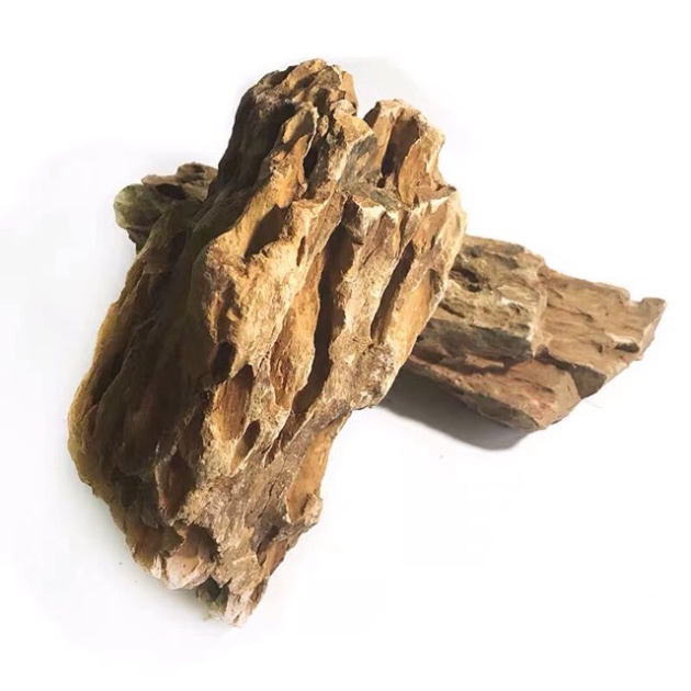 Đá tiger trang trí bể thuỷ sinh cực đẹp cỡ lớn 20~30, 30~40 cm